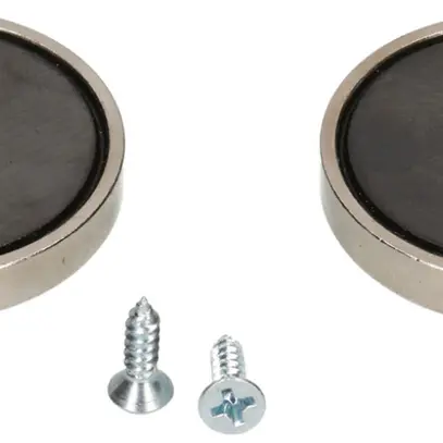 Set di magneti MH per prese multiple Prime Line con 2×magneti e 2×vite 