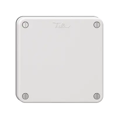 Boîte de dérivation FH NEVO N.CO 5 P 16 A, 400 V, 2.5mm² 3 L+N+PE 87×87mm blanc 