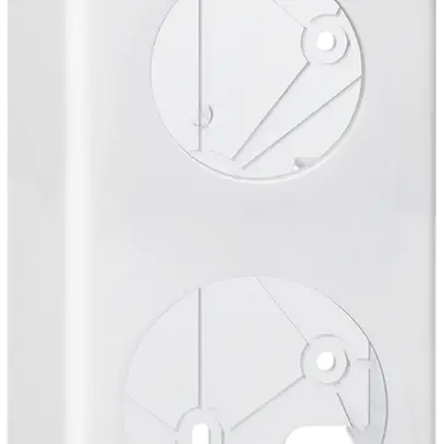 Kit di montaggio AP basico I-I bianco Ø43+Ø58mm 