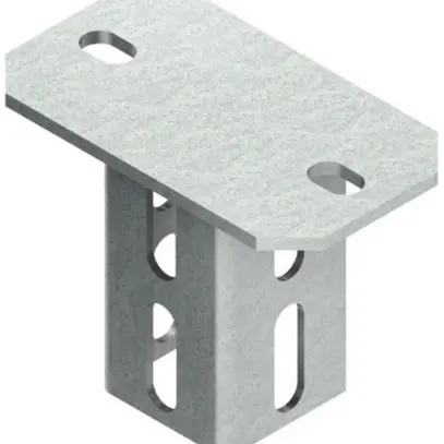 Plaque de tête pour U5050 zinguée à chaud par immersion 