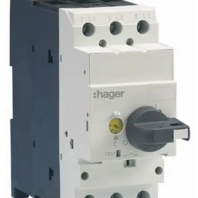 Démarreur de moteur Hager grandeur 2, 25…32 A 