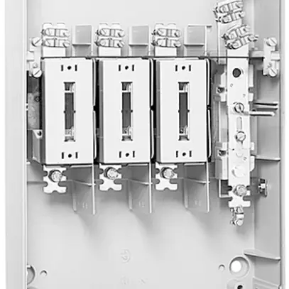 Cofano d'abbonati SKD250A 3LNPE 2 entrate 