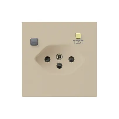 Prise kallysto A T13 FI 30mA beige 