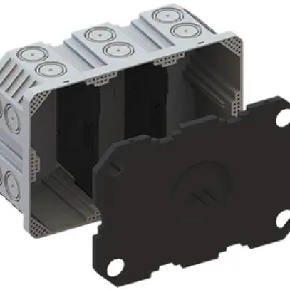 Scatola INC AGRO 2×3 M20…25 grigio 