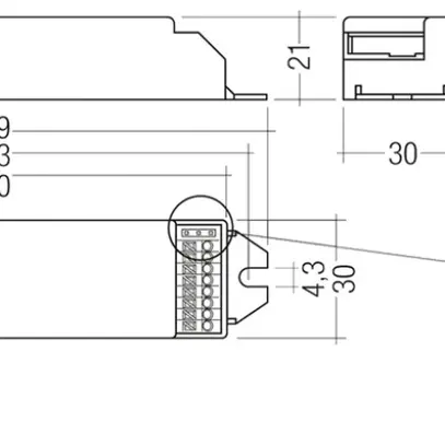 Module d'éclairage de secours EMpower LED Basic 