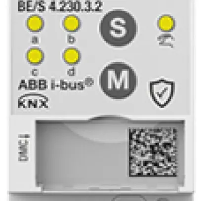 Ingresso binario KNX AMD ABB BE/S4.230.3.2 4-canali 10…230V 