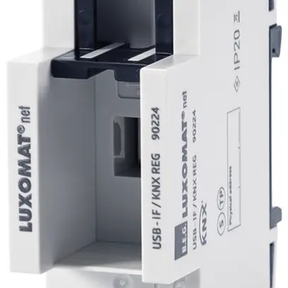 Interface de programmation AMD KNX/USB Luxomat USB-IF/KNX, USB 2.0 (type B) 