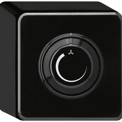 Regolatore di velocità AP nero basico 25…600VA 