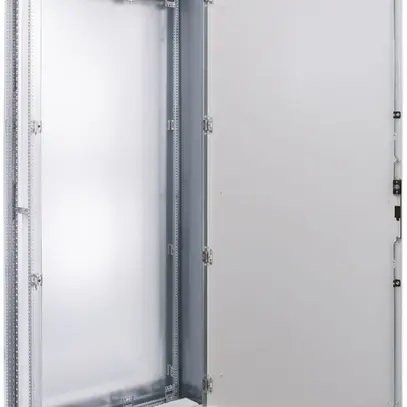 Armadio Hager weber.mes C con porta Al 1100×2000×350mm grigio chiaro 