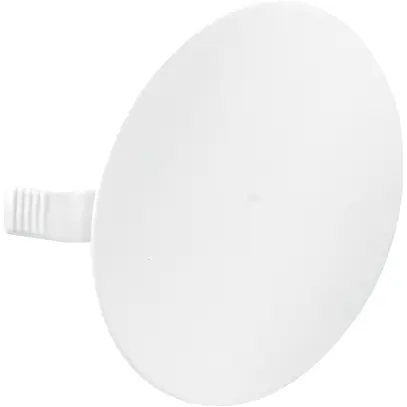 Coperchio ad innesto con molle Kaiser Ø72mm bianco, per diametro scatola 60mm 