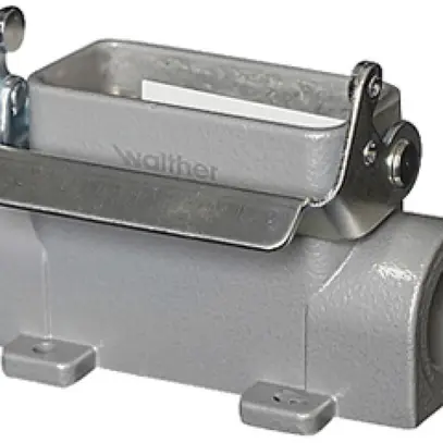 Scatola di base Walther PROCON T701410MS, raccordo 1×M20, H=52mm, Al 