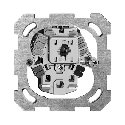 Inserto comb.lum.FH 6/1L+T23 16A contr.c.LED bianco 
