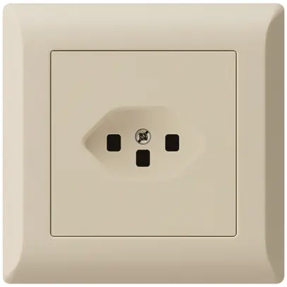 Presa INC kallysto.line T23 beige con morsetti ad innesto 