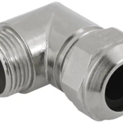 Presse-étoupe laiton coudé AGRO 90° M32×1.5 17…25.5mm MS W90 