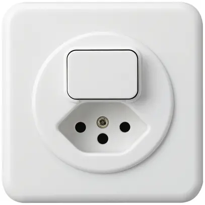 Combinazione INC basico 3/1L+tipo 13 bianco con protezione bambini 