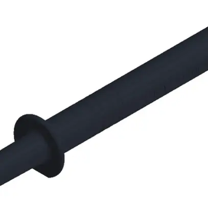 Punta di prova di sicur.PRUEF-2700, 4mm sistema, nero 