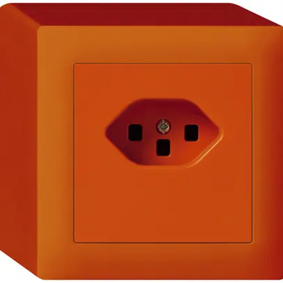 Presa AP kallysto T23 arancione con morsetti a vite 