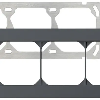 Intestazione INC kallysto.pro 1×3 antracite orizzontale 