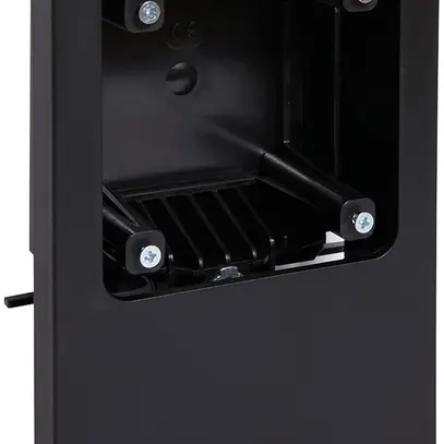 Support d'appareil Hager pour SL20055 universel, noir 