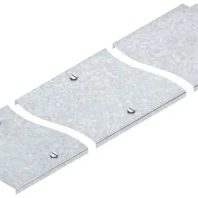 Couvercle 600mm avec verrou rot. pour chemin de câbles zing.send. 