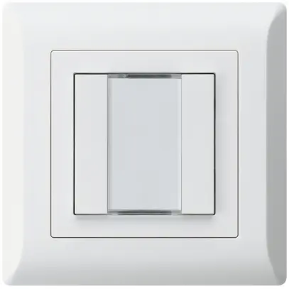 Poussoir ENC kallysto.line KNX 2×s/e-link blanc 