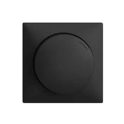 Variateur ENC EDIZIOdue 20…300W coupure de phase descendante noir 