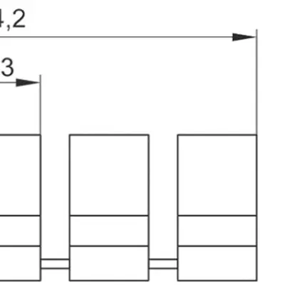 Protection contre les contacts Siemens SENTRON 5ST3 