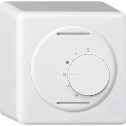Thermostat d'ambiance AP BASICO blanc 24V 
