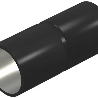 Manchon Bettermann M50 sans filetage pour tube en acier noir 