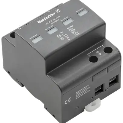 Scaricatore di sovratensione Weidmüller VPU AC I 2 440/25 LCF 