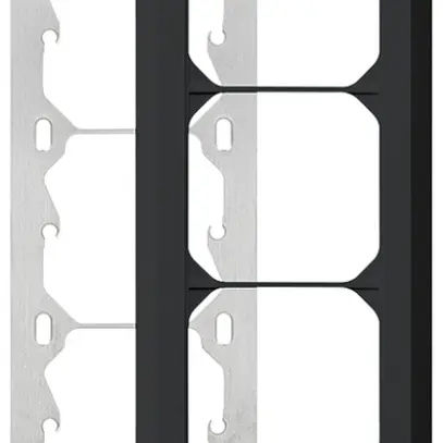 En-tête ENC kallysto.line 4×1 noir vertical 