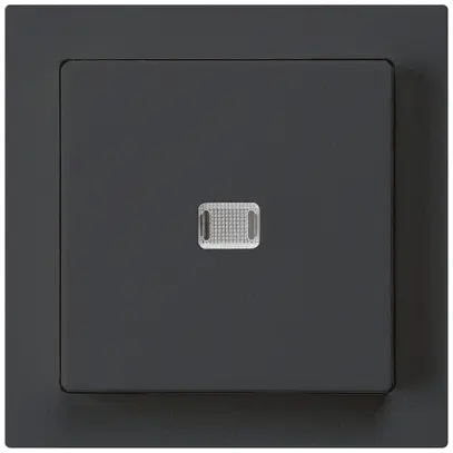 Pulsante luminoso INC kallysto A-R/1P nero 