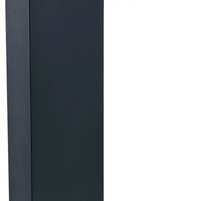 Borne lumineuse LED Sylvania START ECO L 8W 3000K 620lm 160×90×500mm noir 