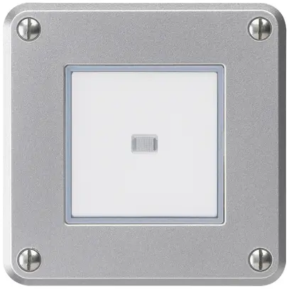 Interrupteur ENC robusto IP55 schéma 3 lumineux aluminium 