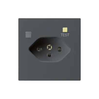 Prise kallysto A T13 FI 30mA anthracite 