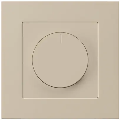 Potenziometro di potenza INC DALI TW Hager kallysto.pro beige 