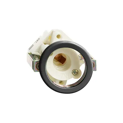 Lampada spia INC 7W E14 nero senza lente bombata 