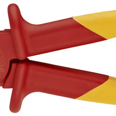 Pinza prensile KNIPEX 220mm, 1000VAC/1500VDC 