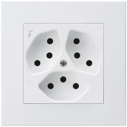 Presa INC kallysto.pro 3×T13/1S bianco 