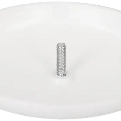 Rosace de plafond MH clips à ressort Ø95×13mm blanc 