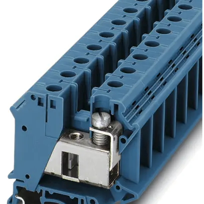 Morsetto passaggio 0.75…35mm² blu, UTI 35 BU 