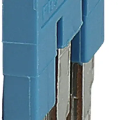 Pont enfichable 5mm 3L bleu CLIPLINE 