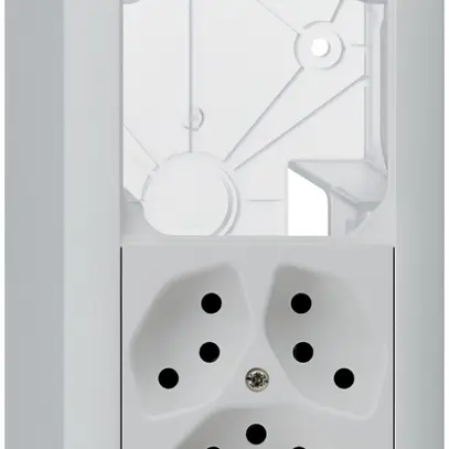 Combinazione AP vuoto+3×T13 grigio chiaro kallysto 