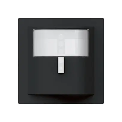 Rilevatore di movimento Hager kallysto A 3 fili nero 