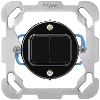 Interrupteur ENC basico 1/1 noir 