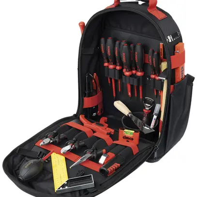 Zaino portautensili CIMCO ECO Advanced 29 pezzi 