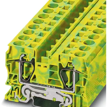 Morsetto di passaggio 0.2…25mm² verde/giallo, ST 16-PE 