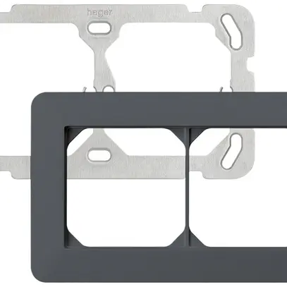 UP-Kopfzeile kallysto.trend 1×2 anthrazit horizontal 