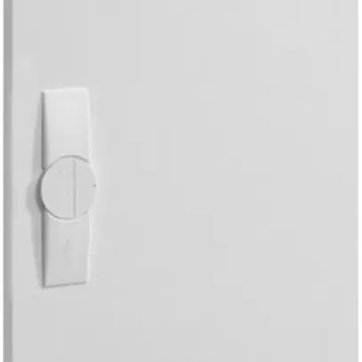 Porta destra Hager univers 269×919×12mm IP00 bianco 