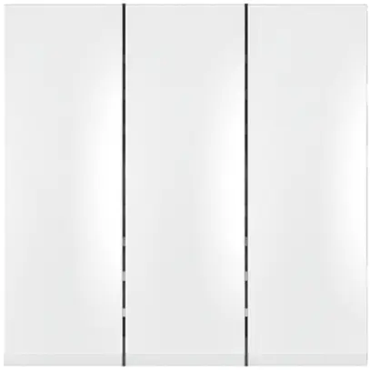 Interruttore a bilico INS MOS 1/3+3/1L+ 0/1L bianco 2moduli 